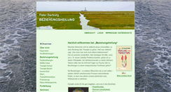Desktop Screenshot of beziehungsheilung.de